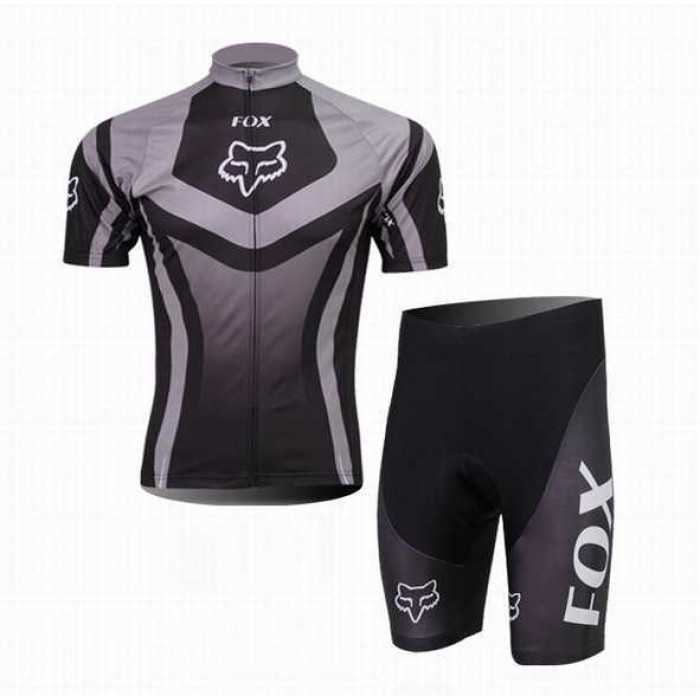 2014 Fox Racing Wielerkleding Set Wielershirts Korte Mouw+Fietsbroek Zwart 2014 Fox Racing Wielerkleding Set Wielershirts Korte Mouw+Fietsbroek Zwart