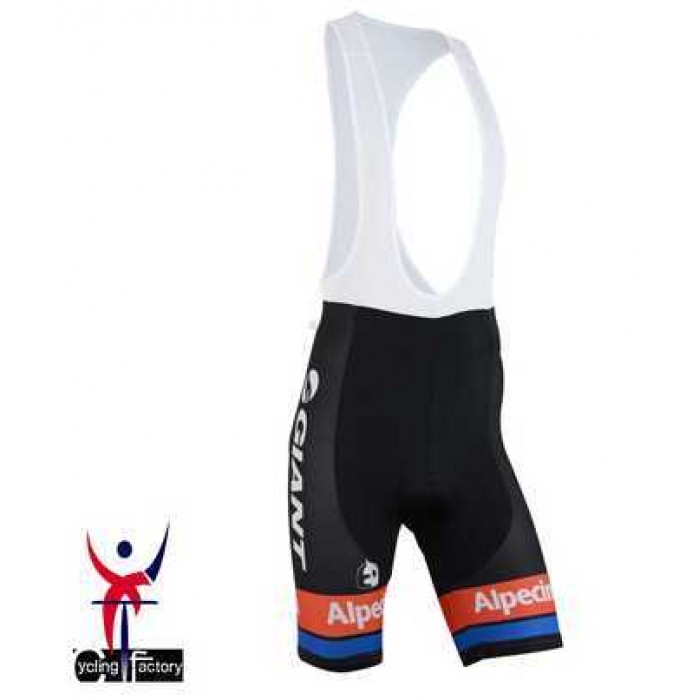 2015 GIANT-ALPECIN Koersbroek Korte Zwart