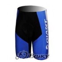 Giant Sram Pro Team Korte Fietsbroeken Blauw Wit