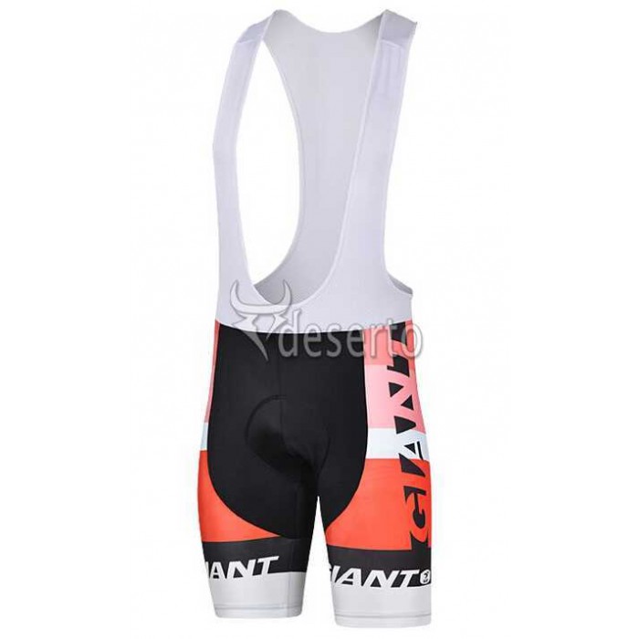 2015 Giant Koersbroek Korte Zwart Rood