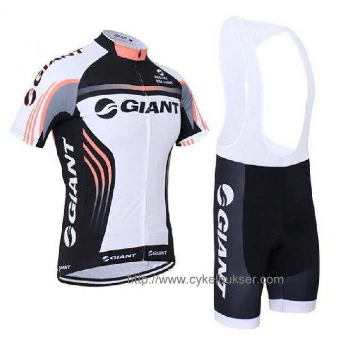 Goedkoop Giant 2014 Race Fietskleding Set Fietsshirt Met Korte Mouwen+Korte Koersbroek Goedkoop Giant 2014 Race Fietskleding Set Fietsshirt Met Korte Mouwen+Korte Koersbroek