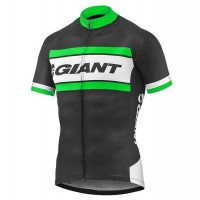 2016-2017 Giant Wielershirt Met Korte Mouwen Groen