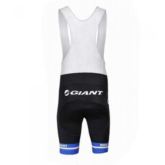2014 Giant Wielershirts Korte Koersbroek Zwart Blauw