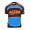 2015 KTM Pro Team Blauw Zwart Wielershirt Met Korte Mouwen