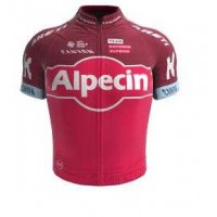 2017 Katusha Wielershirt Met Korte Mouwen
