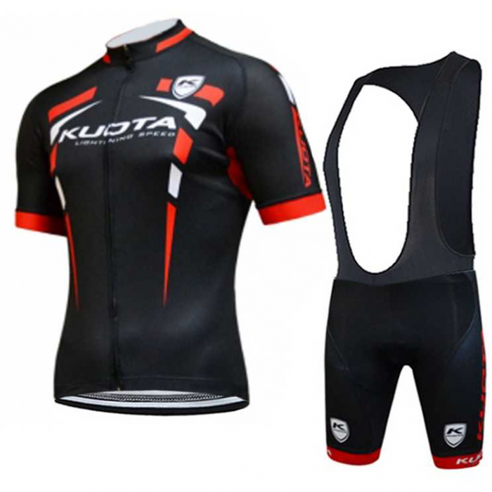 2016 Kuota Fietskleding Set Fietsshirt Met Korte Mouwen+Korte Koersbroek 02 Rood 2016 Kuota Fietskleding Set Fietsshirt Met Korte Mouwen+Korte Koersbroek 02 Rood