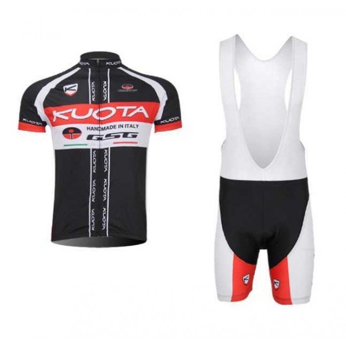 Kuota Spinergy GSG Fietskleding Set Fietsshirt Met Korte Mouwen+Korte Koersbroek Kuota Spinergy GSG Fietskleding Set Fietsshirt Met Korte Mouwen+Korte Koersbroek