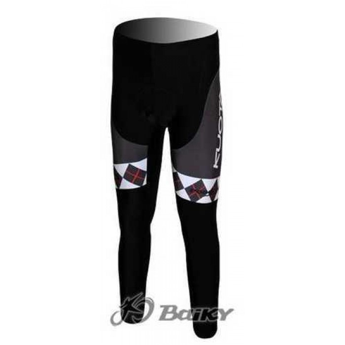 Kuota SRAM Road Pro Team Lange Fietsbroeken Zwart Wit Kuota SRAM Road Pro Team Lange Fietsbroeken Zwart Wit