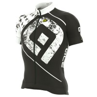 Ale Graphics PRR Star-Wit Wielershirt Korte Mouw