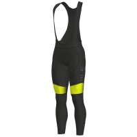 Ale PRS Dots WR-Geel Lange Fietsbroeken Bib