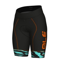 Dames Ale Graphics PRR Flowers-Blauw Korte Fietsbroeken