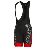 Ale Graphics PRR Agguato-Wit Korte Fietsbroeken Bib