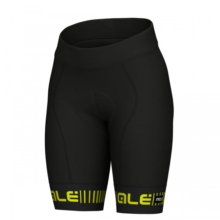 Dames Ale Graphics PRR Strada-Geel Korte Fietsbroeken Dames Ale Graphics PRR Strada-Geel Korte Fietsbroeken