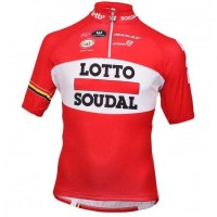 2016 LOTTO SOUDAL Wielershirt Met Korte Mouwen-2
