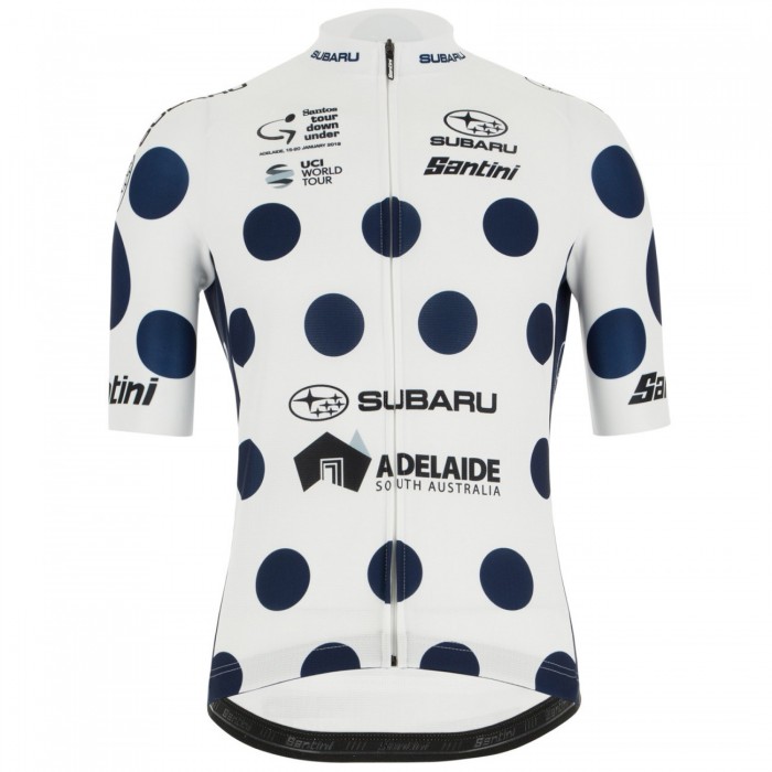 Tour Down Under 2019 Subaru Pois Wielershirt Korte Mouw