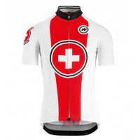 Swiss National Teams 2018 ASSOS Wielershirt Korte Mouw