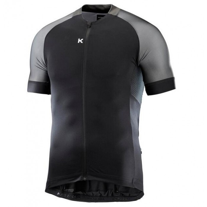 2018 Katusha Icon Zwart Wielershirt Korte Mouw 2018 Katusha Icon Zwart Wielershirt Korte Mouw