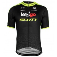 MITCHELTON-SCOTT Tour De France 2018 Wielershirt Korte Mouw