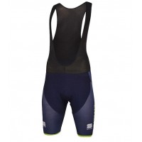 Bahrain Merida 2018 Korte Fietsbroeken Bib