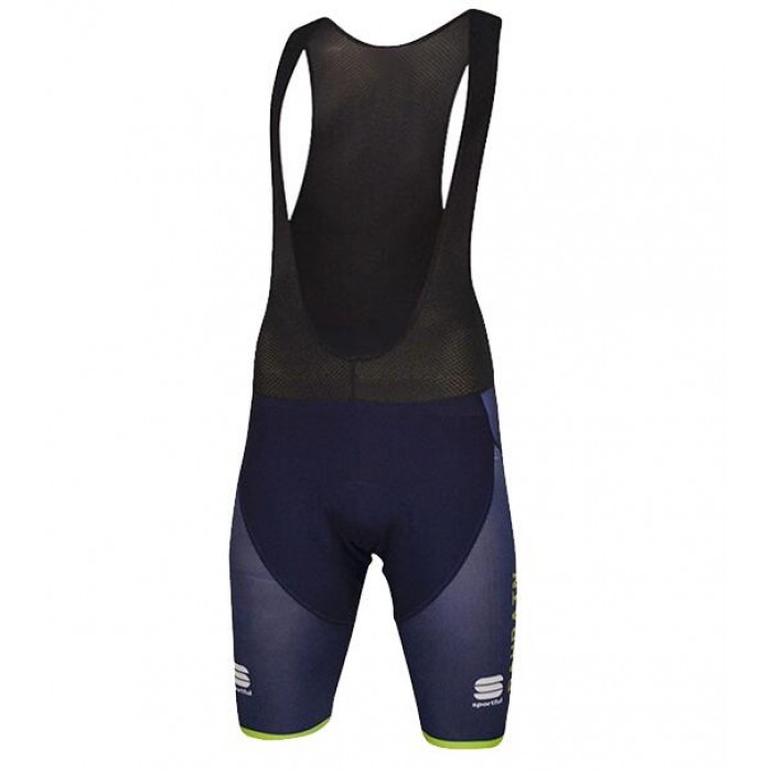 Bahrain Merida 2018 Korte Fietsbroeken Bib