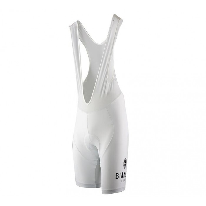 Bianchi Milano Attone White Korte Fietsbroeken Bib Bianchi Milano Attone White Korte Fietsbroeken Bib