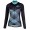 BIANCHI MILANO Dames Cornedo Zwart Wielershirt Lange Mouw