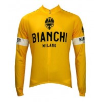 BIANCHI MILANO LEGGENDA TOUR Wielershirt Lange Mouw