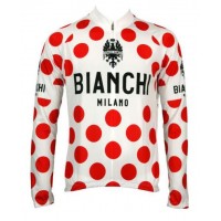 BIANCHI MILANO LEGGENDA Climbers Tricot Wielershirt Lange Mouw