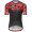 Bioracer Spitfire Fishbone Rood 2018 Wielershirt Korte Mouw