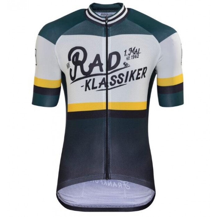 Bioracer Eschborn-Frankfurt 2017 Wielershirt Korte Mouw