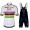 Boels Dolmans 2018 World Champion Fietskleding Set Wielershirt Korte Mouw+Korte Fietsbroeken Bib