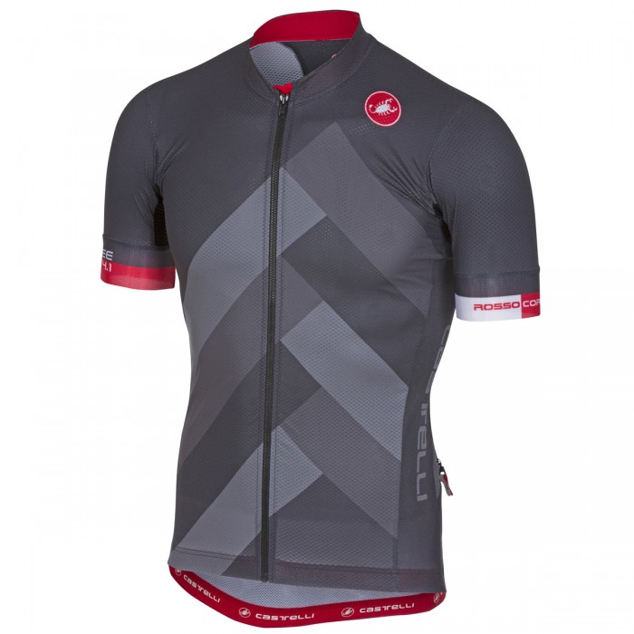 Castelli Free AR 4.1 Antracite Wielershirt Korte Mouw Castelli Free AR 4.1 Antracite Wielershirt Korte Mouw