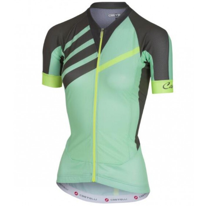 Castelli AERO RACE W Dames Wielershirt Korte Mouw Castelli AERO RACE W Dames Wielershirt Korte Mouw