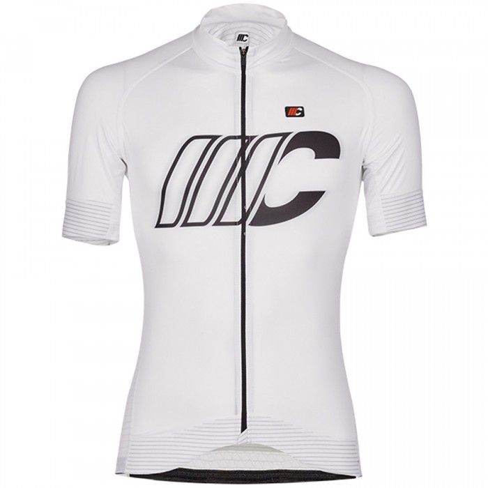 Cipollini Prestige Wit Wielershirt Korte Mouw