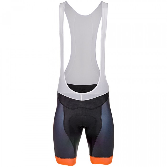 Cipollini Easy Zwart Oranje Korte Fietsbroeken Bib Cipollini Easy Zwart Oranje Korte Fietsbroeken Bib