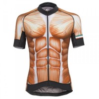 Cipollini Human Muscle Wielershirt Korte Mouw