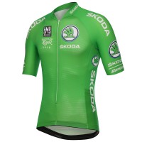 Deutschland Tour 2018 Groen Wielershirt Korte Mouw