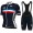 Frengh National 2018 Fietskleding Set Wielershirt Korte Mouw+Korte Fietsbroeken Bib
