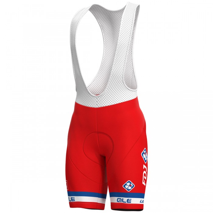 Groupama Fdj French Champion 2018 Korte Fietsbroeken Bib Groupama Fdj French Champion 2018 Korte Fietsbroeken Bib