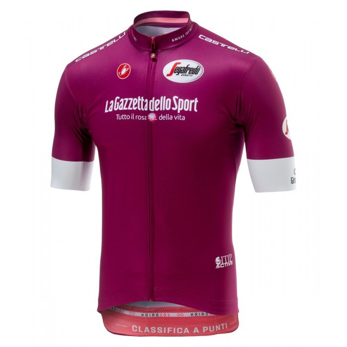 Giro D'Italia 2018 Wielershirt Korte Mouw Giro D'Italia 2018 Wielershirt Korte Mouw