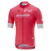 Giro D'Italia 2018 Rosa Wielershirt Korte Mouw