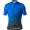 Mavic Cosmic Gradiant Blauw Wielershirt Korte Mouw