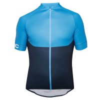 Poc Essential XC Blauw Wielershirt Korte Mouw