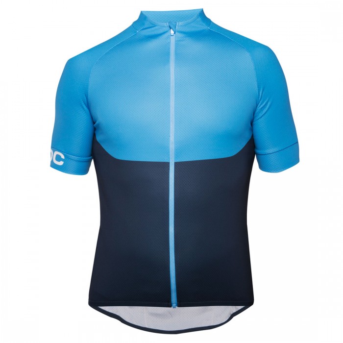 Poc Essential XC Blauw Wielershirt Korte Mouw