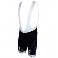 Quick-Step Floors 2018 Tour Special Edition Wit Korte Fietsbroeken Bib