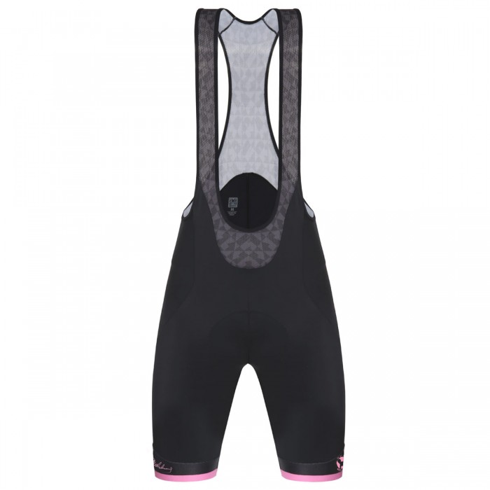 Santini La Maglia Nera 2018 Korte Fietsbroeken Bib