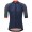 Santini Ace Blauw Wielershirt Korte Mouw