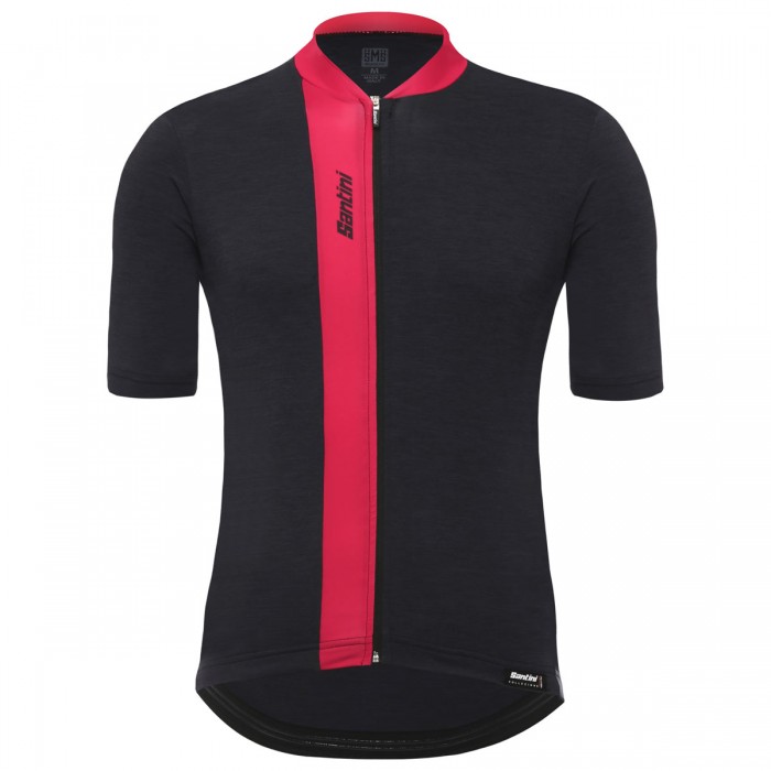 Santini Origine Rood Wielershirt Korte Mouw Santini Origine Rood Wielershirt Korte Mouw