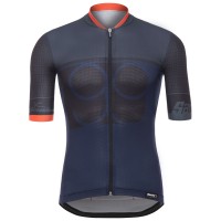 Santini Sleek 99 Grijs Wielershirt Korte Mouw