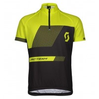 Scott RC Team Kinderen Wielershirt Korte Mouw